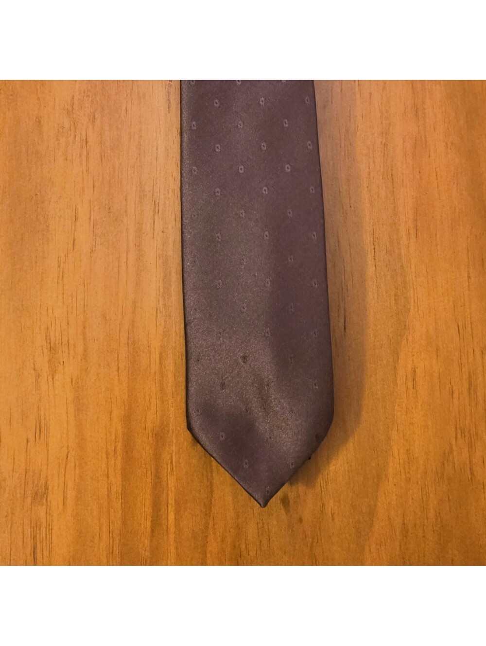 Vintage Wembley Polysilk Luxury Brown Tie 3"W x 56"L